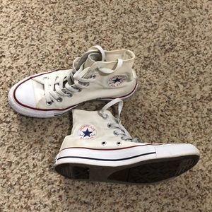 White converse